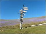 Kraljev hrib - Chapel of Marija Snežna (Velika planina)